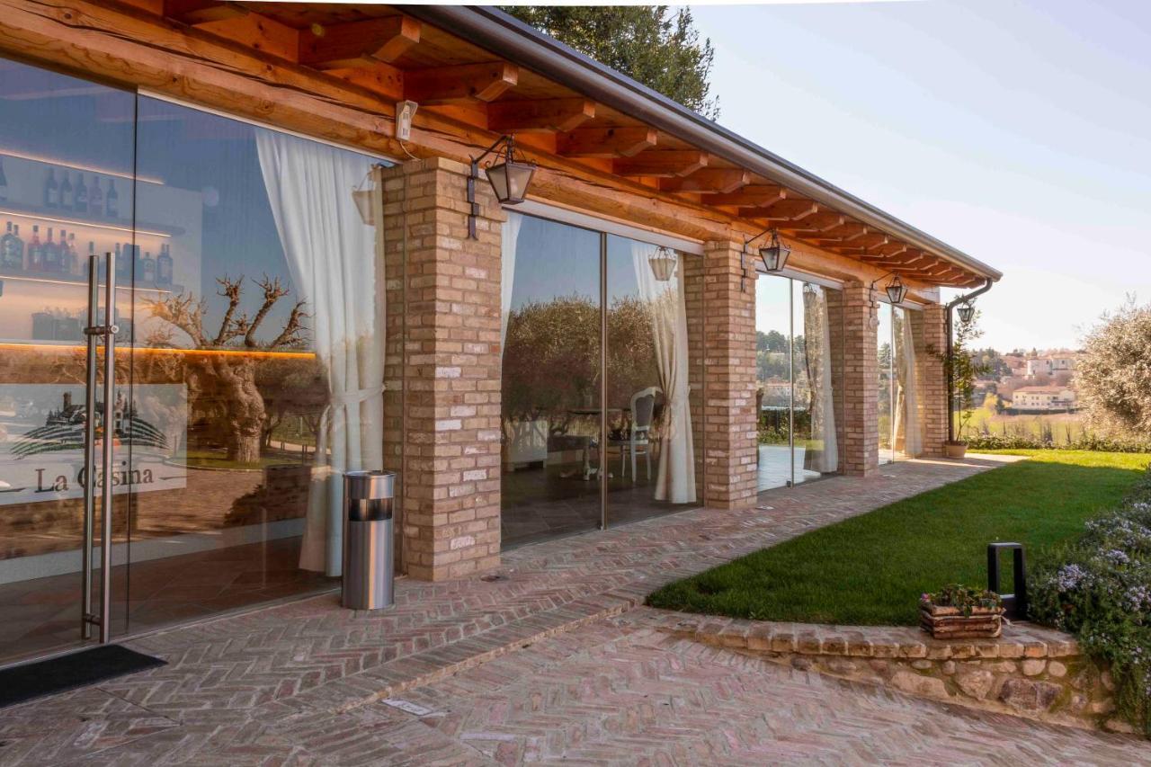 Agriturismo Relais La Casina Cavriana Buitenkant foto